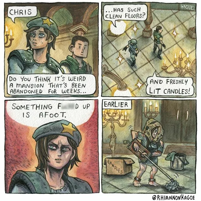 18 Thrilling Comics Created By Rhiannon Kagoe (New Pics)