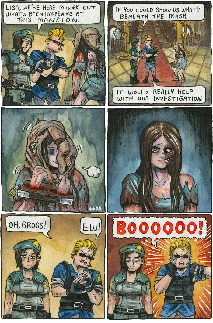 18 Thrilling Comics Created By Rhiannon Kagoe (New Pics)