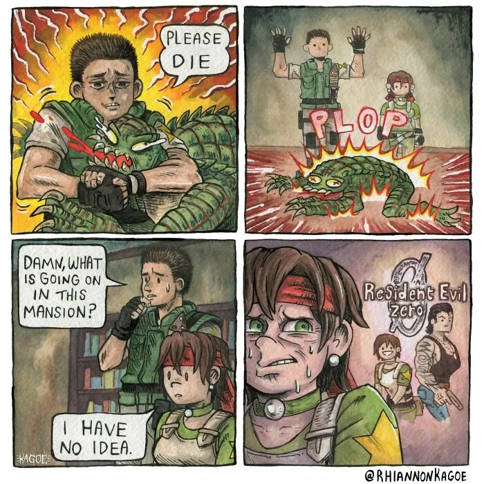 18 Thrilling Comics Created By Rhiannon Kagoe (New Pics)