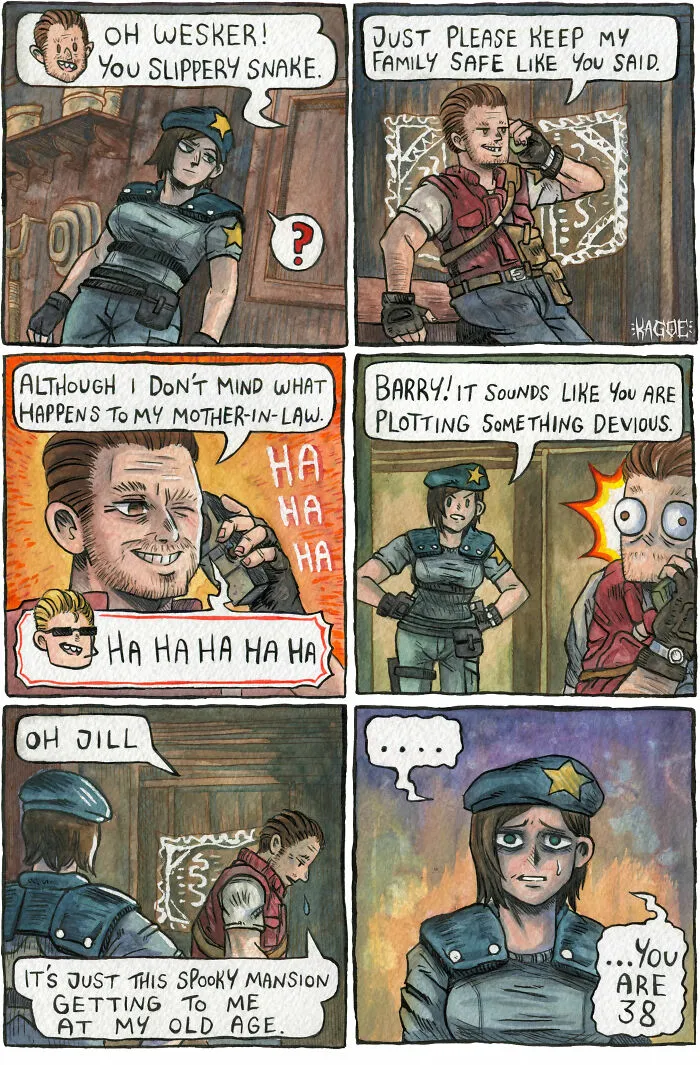 18 Thrilling Comics Created By Rhiannon Kagoe (New Pics)