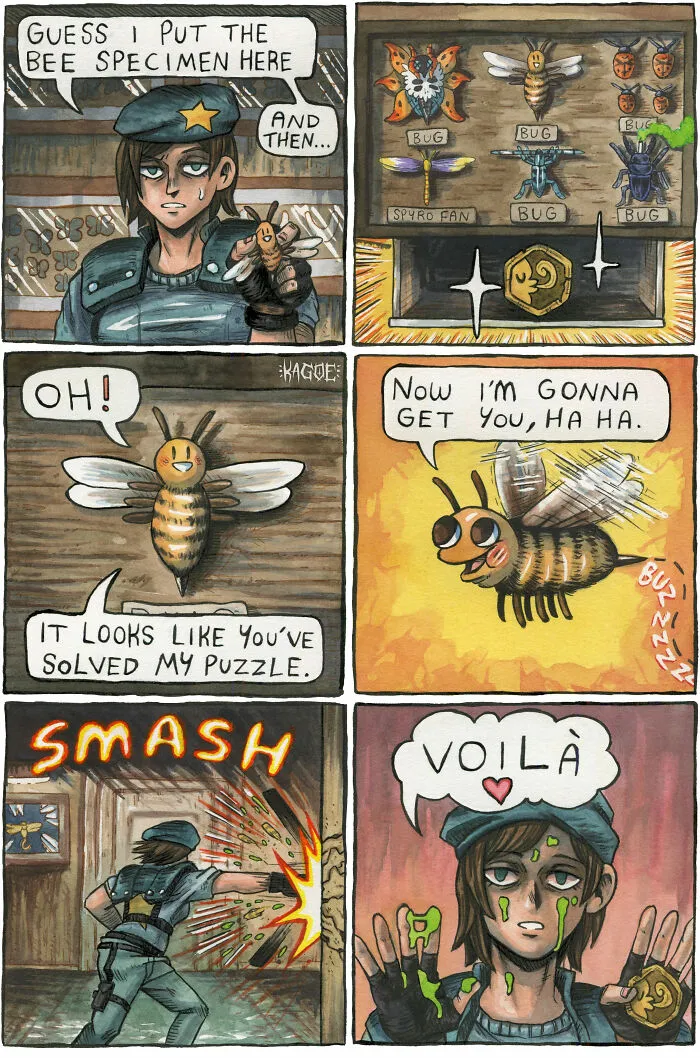 18 Thrilling Comics Created By Rhiannon Kagoe (New Pics)
