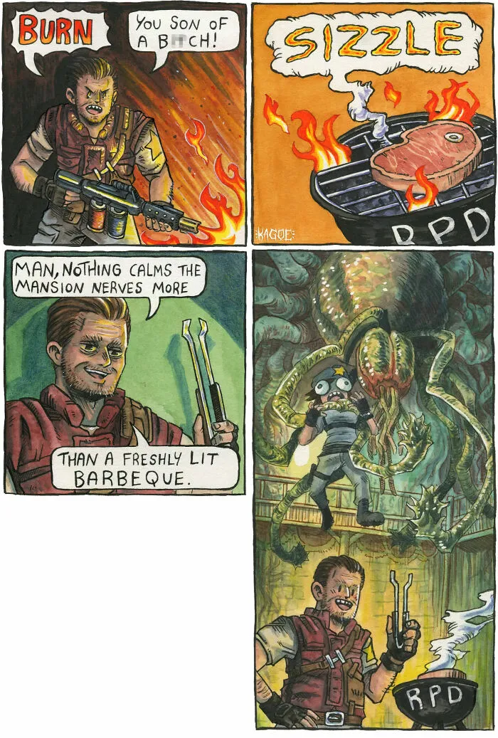 18 Thrilling Comics Created By Rhiannon Kagoe (New Pics)