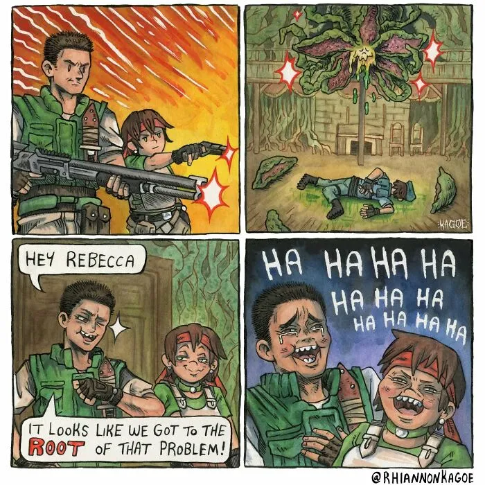 18 Thrilling Comics Created By Rhiannon Kagoe (New Pics)