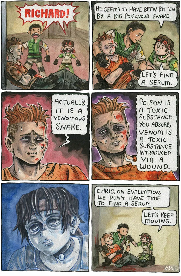 18 Thrilling Comics Created By Rhiannon Kagoe (New Pics)