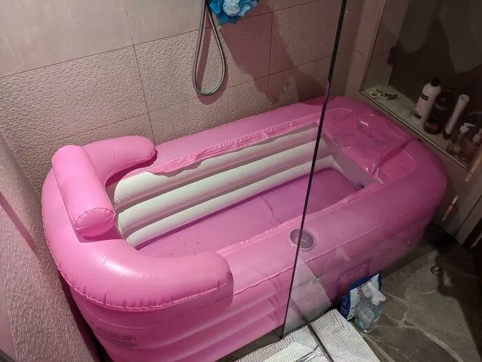 When The Pregnant Wife Desperately Wants To Take A Bath And You Don't Have A Tub