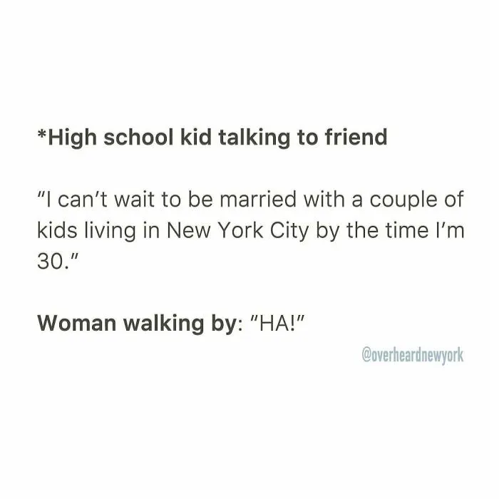 50 Conversations People Overheard In New York That Are So Wild People Just Had To Share (New Pics)