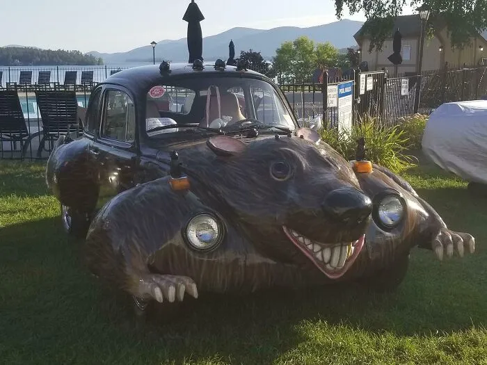 VW Bug Converted To...this