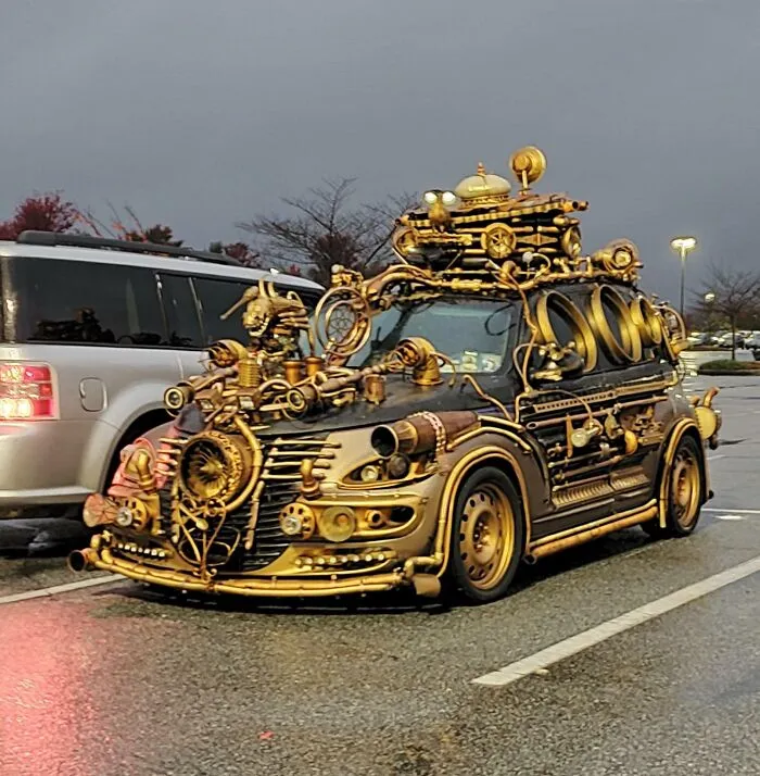 A Car Around Town
