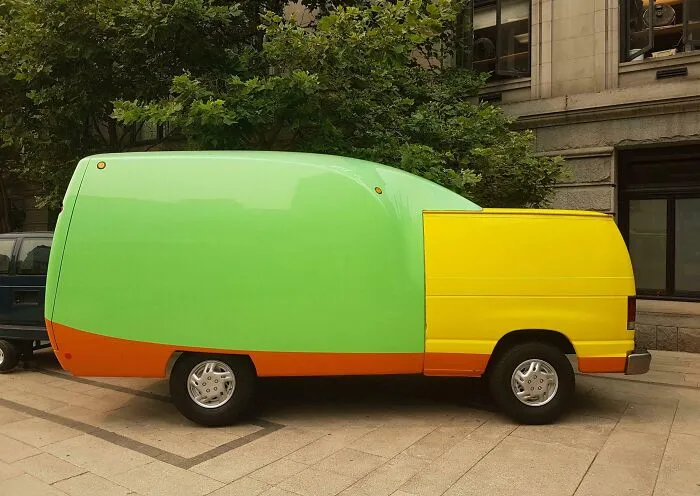 This Double Ended Van Thing