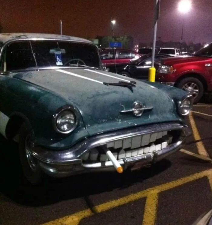 Good Car Gone Bad…