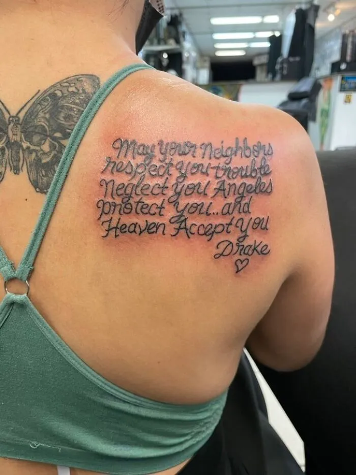 30 Tattoo Fails That Are So Bad, They Might Make You Cringe