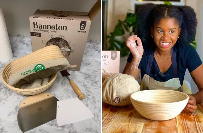 <a Style="Display:inline;" Href="Https://Www.amazon.com/Banneton-Bread-Proofing-Basket-Set/Dp/B0988343tq?ie=utf8&th=1&linkcode=ll1&tag=bpdog-20&linkid=c238adce9f4d9dc24dde7753f7d33c2d&language=en_us&ref_=as_li_ss_tl" Target="_blank"><span Style="Font: Inherit; Color: #d74b1f;"> Complete Sourdough Kit </Span> Is The Gift That'll Let Her Brew Up A Sense Of Community, Nurture Her Inner Baker, And Rise To New Bread-Tastic Heights!