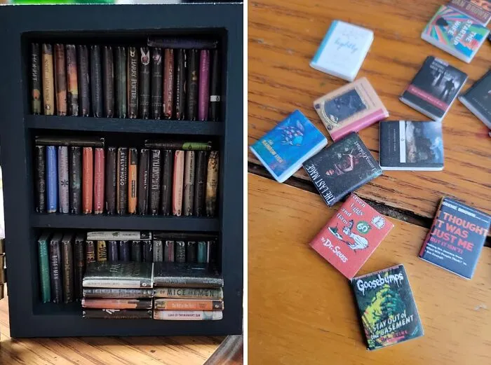 <a Style="Display:inline;" Href="Https://Www.amazon.com/Anxiety-Bookshelf-Ornament-Miniature-Library/Dp/B0d7plklw1?ie=utf8&th=1&linkcode=ll1&tag=bpdog-20&linkid=f2b26e5849c65d1327bac998c7e9ad3b&language=en_us&ref_=as_li_ss_tl" Target="_blank"><span Style="Font: Inherit; Color: #d74b1f;"> Anxiety Bookshelf </Span> Is The Soothing Solution That'll Let Her Shake Off Worries And Rearrange Her Priorities With A Whimsical Touch Of Calm