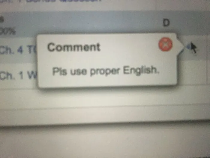 Do As The Teacher Say Not As The Teacher Do