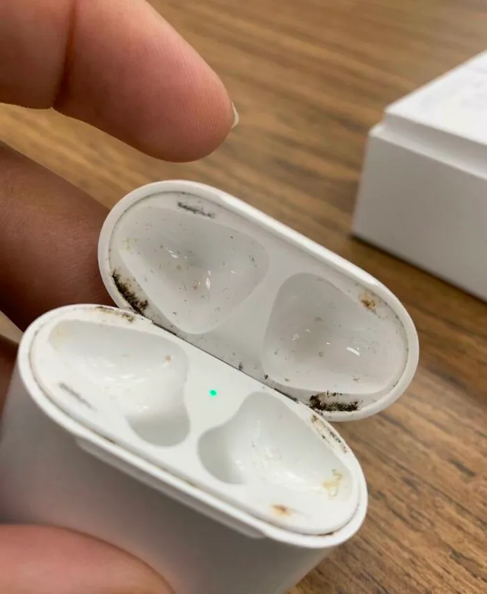 The AirPods My Sister Got Me As A “Gift”