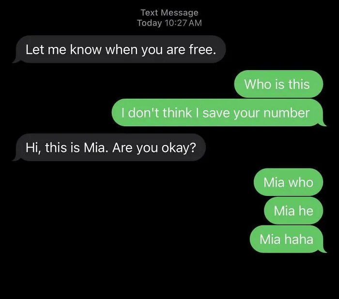 This Is Mia