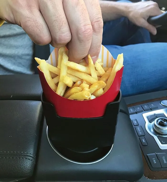Say 'Goodbye' To Soggy Fries And 'Hello' To Crispy Perfection! This <a Style="Display:inline;" Href="Https://Www.amazon.com/Fries-Fly-Universal-French-Holder/Dp/B076djy2g1?crid=1w7b59aqrbrza&dib=eyj2ijoimsj9.cnvb5wmxhzztbazkhmg6vj2osr679xvn1gdxxebprowmyouceiivsekbn425ddv8qznldfgq3xyqhokwezhj50a-0oilmujzlw3gjwn96-Tp7rbmhuyeukfous_3lpn7doi8k1bxej9s_xekcgddau4tn7_hadu96nuxkjmtqx2bsv0m29ofgj9kib5sdwcz_pbp6vf8qum8xsvgfuc2y9h68ypbzlngvo9sjoxczu_6xdsavn7tueo0cozwyb6gk5ad80p5bdukd7nlmd6iir3lwe0xbfvfvi3czigwwto.9q3guweb21ybpmchceittuj8nbo9wrllfpnbnd5_ico&dib_tag=se&keywords=car+gifts&qid=1733235082&sprefix=car+gifts%2caps%2c340&sr=8-42&linkcode=ll1&tag=bpmonkey-20&linkid=7fdfc3c60b2efc24a8d912ac8d05f939&language=en_us&ref_=as_li_ss_tl" Target="_blank"><span Style="Font: Inherit; Color: #d74b1f;">french Fry Holder</Span> Keeps Your Fries Upright And Dippable, So You Can Enjoy Every Last Bite (Without Sacrificing Your Car's Interior)