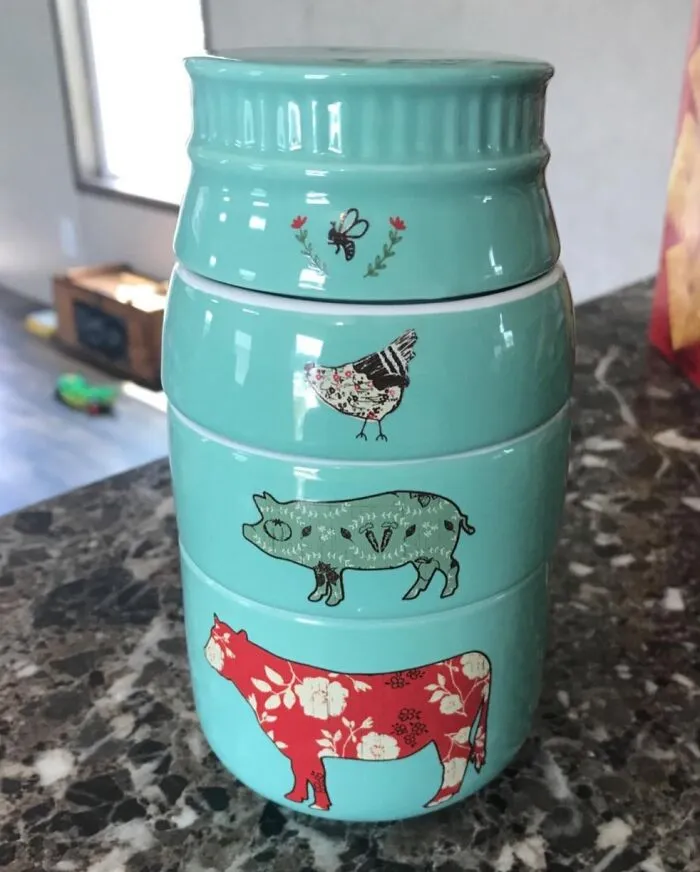 <a Style="Display:inline;" Href="Https://Www.amazon.com/Pavilion-Live-Simply-Chicken-Farmhouse-Style/Dp/B01ci42hem?ie=utf8&th=1&linkcode=ll1&tag=bprabbit-20&linkid=1ce9ed89f06af9992051049ad145cc80&language=en_us&ref_=as_li_ss_tl" Target="_blank"><span Style="Font: Inherit; Color: #d74b1f;"> Stoneware Stacked Measuring Cups </Span> Are The Clever Kitchen Companions That'll Stack Up Precision And Style, Providing A Measuring Experience That's Both Charming And Convenient, Making Meal Prep A Breeze
