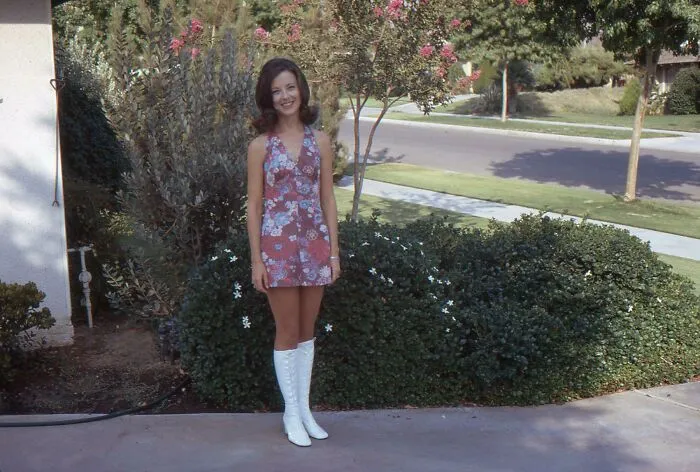 My Mom Sometime In The 60s