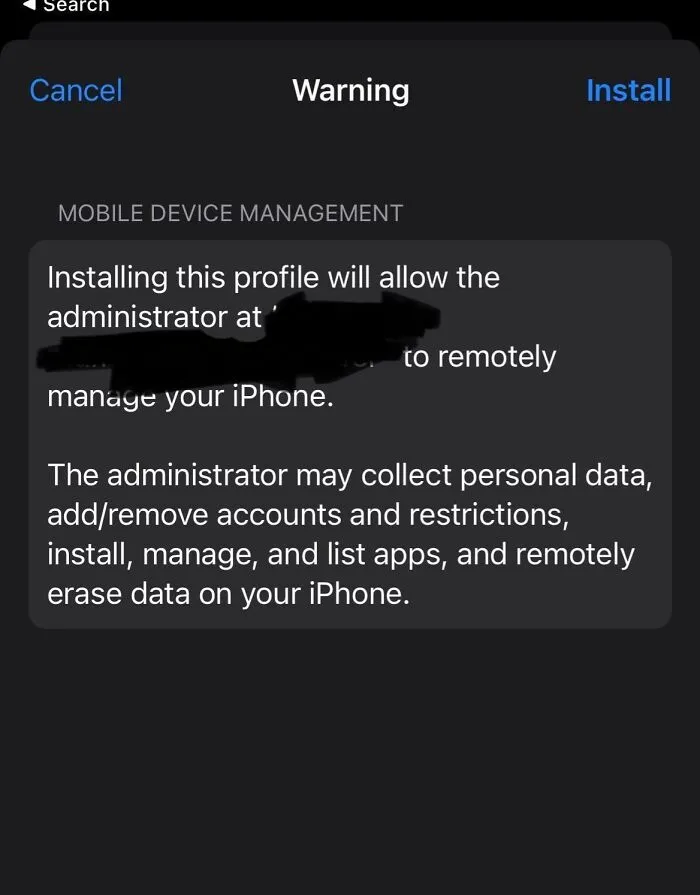 My School Wants Us To Allow This On Our Personal Devices, Just To Use Google Classroom