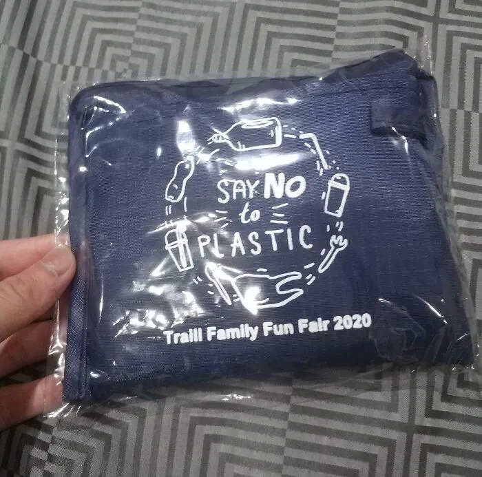 A Free Bag I Got From My School