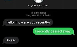 30 Satisfying And Funny Text Conversations People Had With Scammers