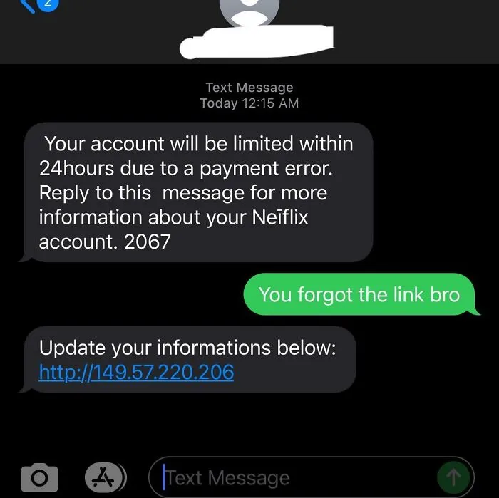 Had To Be Reminded
