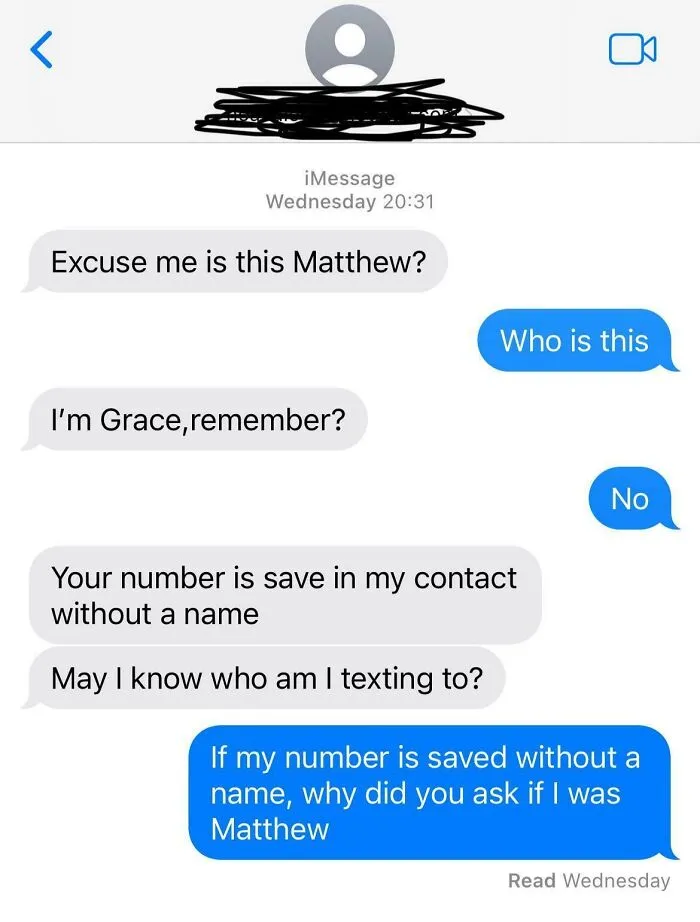 There Was An Attempt