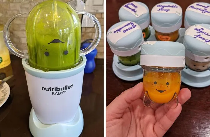 A Gift That's A Game-Changer For The New Parent! This <a Style="Display:inline;" Href="Https://Www.amazon.com/Nutribullet-Nby-50100-Nutribullet-Baby-18-Piece/Dp/B086dfcs7y?ie=utf8&linkcode=ll1&tag=bpemu-20&linkid=63b956b8e543a39e834ed1c38e780953&language=en_us&ref_=as_li_ss_tl" Target="_blank"><span Style="Font: Inherit; Color: #d74b1f;"> Nutribullet For Baby Food</Span> Is The Perfect Way To Make Healthy, Fresh, And Delicious Baby Food At Home, Providing A Convenient And Easy-To-Use Solution For Parents Who Want To Give Their Little Ones The Best Possible Start In Life