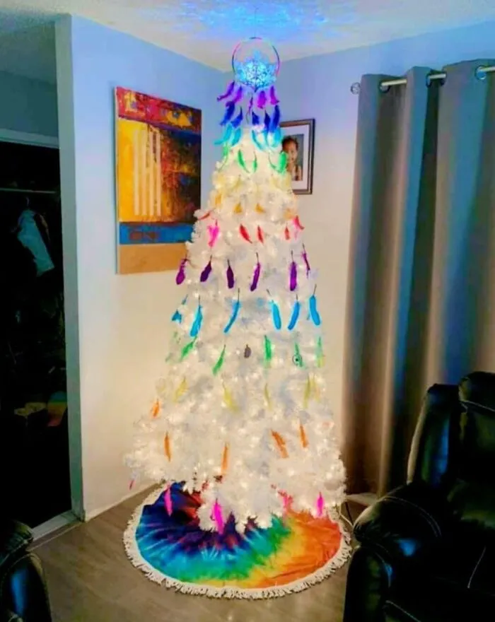 Tree By An Indigenous Family :)