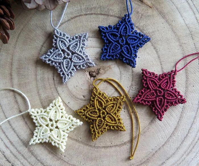 I'm So Happy With My Little Star Ornaments That I Made