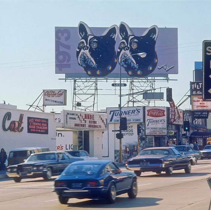 Sunset Blvd 1973