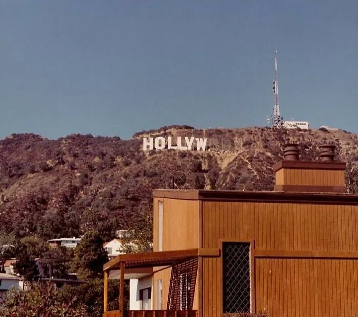 The Hollyw Sign - 1978