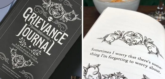 A Gift That's A Grievance-Granting Indulgence For The Antisocial Scribbler! This <a Style="Display:inline;" Href="Https://Www.amazon.com/Dp/B0czj8vdvp?ascsubtag=7775550%2c9%2c36%2cd%2c0%2c0%2cbf-Ssrch%2c1236%3a2%3b900%3a2%3b974%3a3%3b1125%3a2%3b1338%3a1%2c54032082%2c0%2c0%2c0&btn_ref=srctok-B107535a7358e9ea&linkcode=ll1&tag=bppony-20&linkid=994d3700f5bc8e11899e0dcdfecde06d&language=en_us&ref_=as_li_ss_tl" Target="_blank"><span Style="Font: Inherit; Color: #d74b1f;"> Grievance Journal</Span> Is The Perfect Way To Collect And Catalogue Their Complaints, Providing A Healthy Outlet For Their Grumpiness And A Way To Process Their Emotions In A Constructive Way