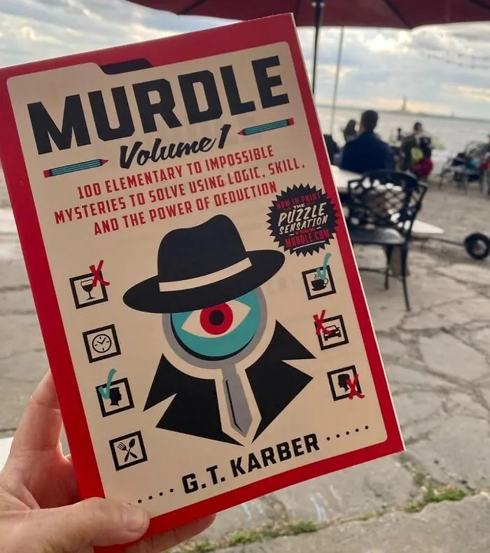 A Gift That's A Whodunit Delight For The Antisocial Sleuth! This <a Style="Display:inline;" Href="Https://Www.amazon.com/Murdle-Elementary-Impossible-Mysteries-Deduction/Dp/1250892317?ie=utf8&linkcode=ll1&tag=bppony-20&linkid=b34cab7a8b90c0893db535f69aae7209&language=en_us&ref_=as_li_ss_tl" Target="_blank"><span Style="Font: Inherit; Color: #d74b1f;"> Murdle Mystery Solving Book</Span> Is A Thrilling And Challenging Puzzle-Filled Adventure That Will Keep Them Engaged And Entertained, All From The Comfort Of Their Own Company