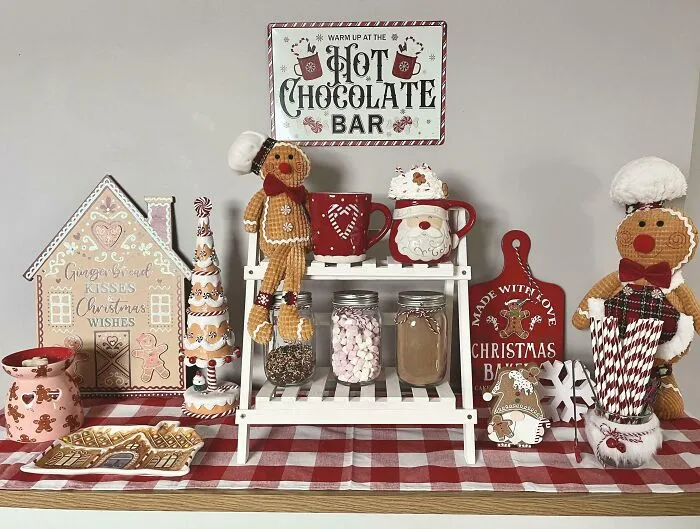 Created My Own Hot Chocolate Station Today. I Am Obsessed And The Kids Went Crazy For It As Soon As They Got Home From School