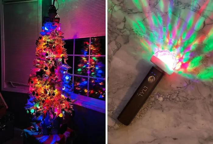 Get Ready To Get Your Party On With This <a Style="Display:inline;" Href="Https://Www.amazon.com/Lmaytech-Activated-Portable-Atmosphere-Stocking/Dp/B08gchnjlr?ie=utf8&th=1&linkcode=ll1&tag=bpwoodpecker-20&linkid=a3ebb60e620788b8cfec97321c37dd78&language=en_us&ref_=as_li_ss_tl" Target="_blank"><span Style="Font: Inherit; Color: #d74b1f;"> Mini Disco Ball Light</Span> That Always Brings The Vibes