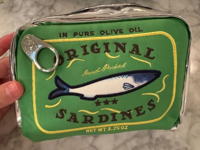 This <a Style="Display:inline;" Href="Https://Www.amazon.com/Cessfle-Sardines-Cosmetic-Creative-Coquette/Dp/B0cy8hwt23?ie=utf8&th=1&linkcode=ll1&tag=bpwoodpecker-20&linkid=67977e805ee6c10c11e4133aa0205a23&language=en_us&ref_=as_li_ss_tl" Target="_blank"><span Style="Font: Inherit; Color: #d74b1f;"> Canned Sardines Makeup Bag</Span> Is A Fish-Tastic Fusion Of Function And Form, Bringing Together The World Of Beauty And Seafood In A Way That's Either Genius Or Utterly Bizarre. Love It Or Hate It, This Makeup Bag Is Sure To Make A Splash (Or A Stink) In The Beauty Community!