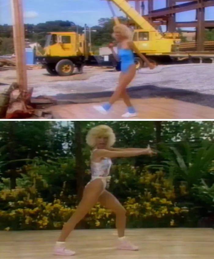 VHS: Joanie Greggains One On One (1987)