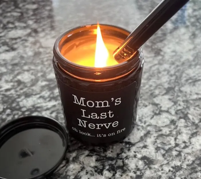  This <a Style="Display:inline;" Href="Https://Www.amazon.com/Mothers-Daughter-Birthday-Christmas-Nerve-Pink/Dp/B0br41sjyd?ie=utf8&linkcode=ll1&tag=bpferret-20&linkid=56a4400d050144d024c81b4e14335708&language=en_us&ref_=as_li_ss_tl" Target="_blank"><span Style="Font:inherit;color:#d74b1f;"> Mom's Last Nerve Candle</Span> Is A Unique Representation Of How Your Mom Is Probably Feeling After The Holiday Season