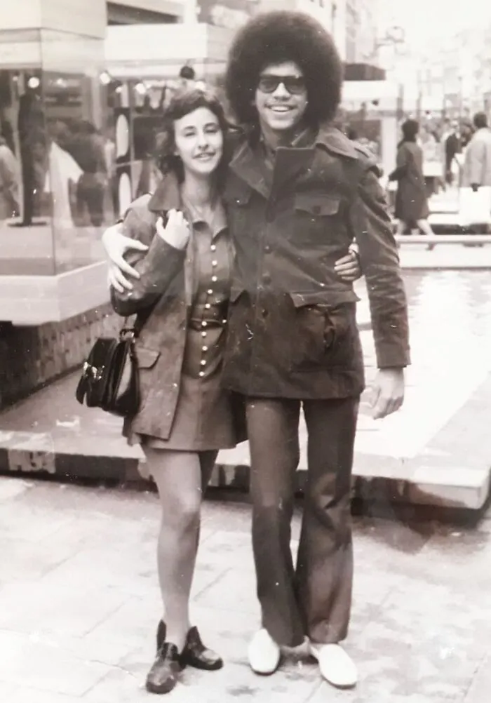 My Parents. Married For 46 Years Today! Zwolle, The Netherlands, 1973-Ish