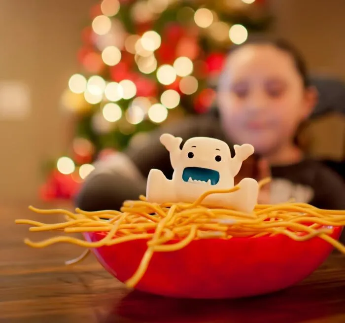 It Is So Cold Outside, The Yeti Decided To Even Come Indoors And Join The Fun! <a Style="Display:inline;" Href="Https://Www.amazon.com/Spaghetti-Family-Board-Preschool-Award-Winning/Dp/B00upayy5c?ie=utf8&th=1&linkcode=ll1&tag=bpoctopus-20&linkid=344a9b97810dc313f5a439985b96f6ee&language=en_us&ref_=as_li_ss_tl" Target="_blank"><span Style="Font:inherit;color:#d74b1f;"> Yeti In My Spaghetti</Span> Is Fun For Young And Old On Christmas Day