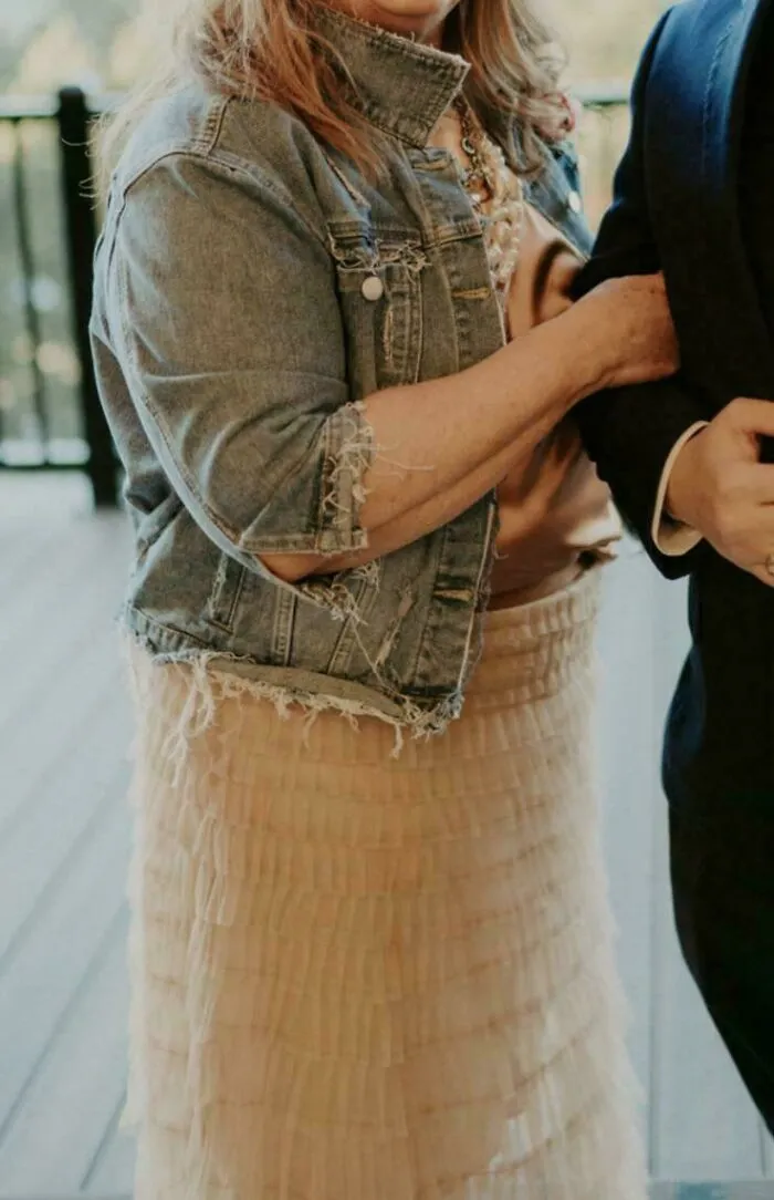 La suegra dejó muy claro que no quería estar ahí