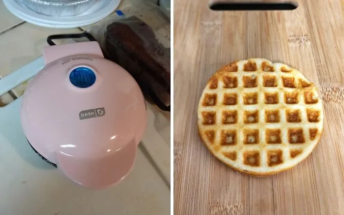 Waffle Up Some Fun With This <a Style="Display:inline;" Href="Https://Www.amazon.com/Dash-Dmw001wh-Individual-Chaffles-Non-Stick/Dp/B018qroxlk?ie=utf8&th=1&linkcode=ll1&tag=bpgoose-20&linkid=97eaea355abec09645b9ba9a97950494&language=en_us&ref_=as_li_ss_tl" Target="_blank"><span Style="Font: Inherit; Color: #d74b1f;"> Mini Waffle Maker</Span>