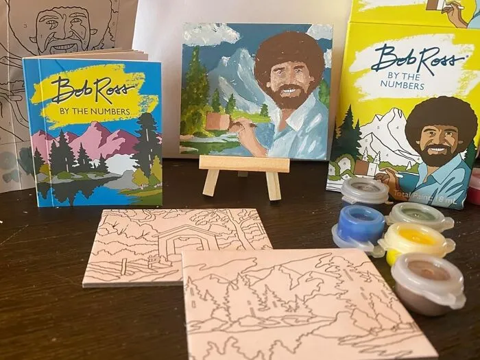 Unleash Your Inner Artist And Find Inner Peace With This <a Style="Display:inline;" Href="Https://Www.amazon.com/Bob-Ross-Numbers-Miniature-Editions/Dp/076249168x?ie=utf8&linkcode=ll1&tag=bpgoose-20&linkid=0be585a3fa52c07f76529ebfce3eed03&language=en_us&ref_=as_li_ss_tl" Target="_blank"><span Style="Font: Inherit; Color: #d74b1f;"> Mini Bob Ross Paint By Numbers</Span>