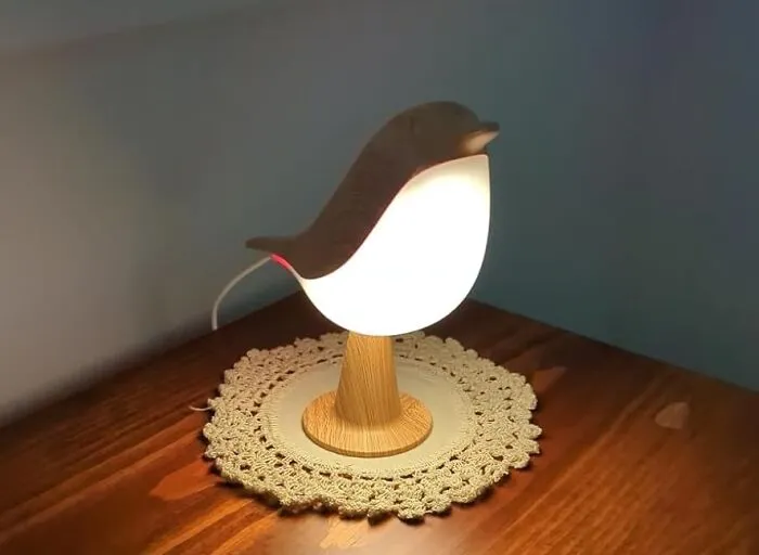 Perch Yourself In Comfort With This <a Style="Display:inline;" Href="Https://Www.amazon.com/Xhope4u-Cordless-Brightness-Nightstand-Rechargered/Dp/B0brgndzh8?ie=utf8&linkcode=ll1&tag=bpgoose-20&linkid=bf5a0bf566557631691dd378d0231159&language=en_us&ref_=as_li_ss_tl" Target="_blank"><span Style="Font: Inherit; Color: #d74b1f;"> Bird Shaped Bedside Lamp With Touch Sensor</Span>
