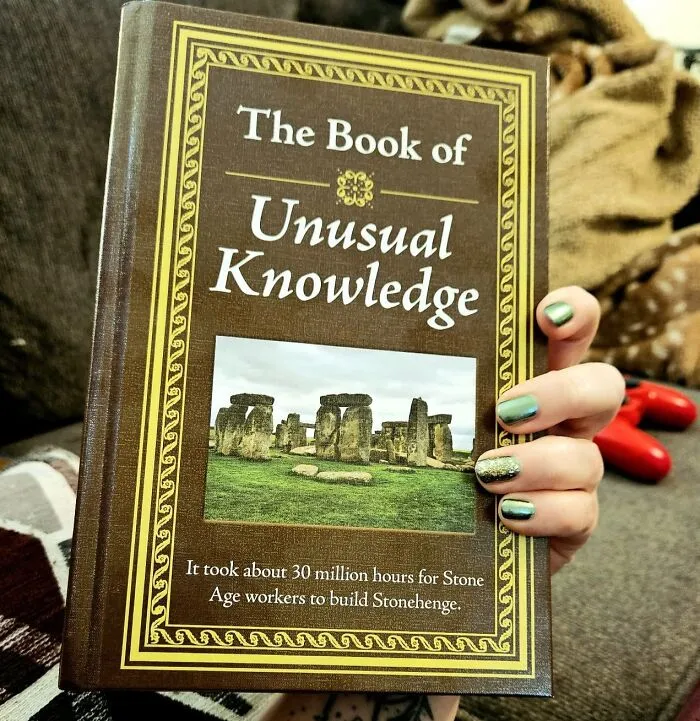 <a Style="Display:inline;" Href="Https://Www.amazon.com/Unusual-Knowledge-Editors-Publications-International/Dp/1450845800?ie=utf8&linkcode=ll1&tag=bppelican-20&linkid=7504dada0647eb88102e4b007b47851d&language=en_us&ref_=as_li_ss_tl" Target="_blank"> <span Style="Font:inherit;color:#d74b1f;"> The Book Of Unusual Knowledge</Span> Might Just Make You The Most Interesting Person In The Room