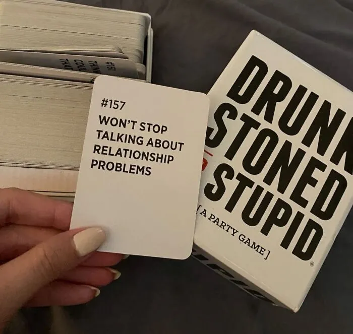 <a Style="Display:inline;" Href="Https://Www.amazon.com/Drunk-Stoned-Stupid-Party-Game/Dp/B00v155s46?ie=utf8&th=1&linkcode=ll1&tag=bppelican-20&linkid=2dcf92fc4c8e4e7b02dcf94c063e740d&language=en_us&ref_=as_li_ss_tl" Target="_blank"> <span Style="Font:inherit;color:#d74b1f;"> Drunk Stoned Or Stupid</Span> Is Usually The Question On Everyone's Mind