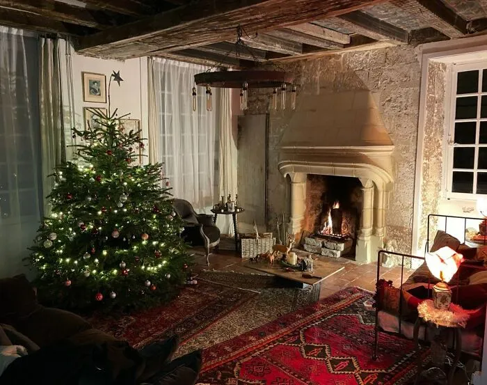 Christmas At My Sister's 15th Century House In France