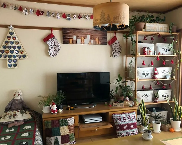 Single Dad Putting Effort Into Christmas